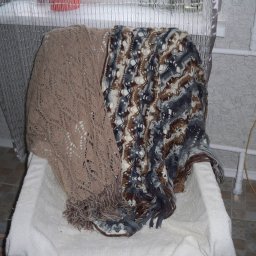 Шалька и палантин