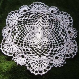 Ажурные салфетки