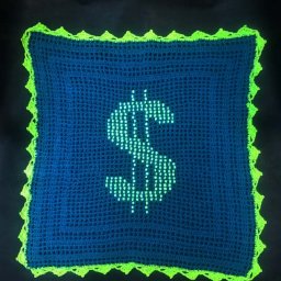 Денежная салфетка