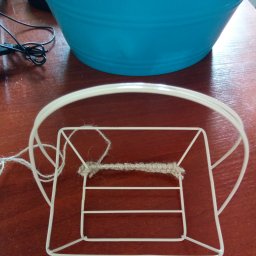 Вторая жизнь корзинки.