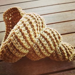 Ракушка крючком