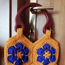 Сумка Африканский цветок