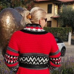 Осеннее пальто Mosaico