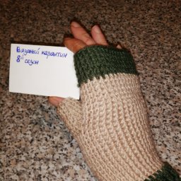 Митенки В ожидании Весны