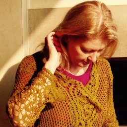 Кружевной кардиган брюгге