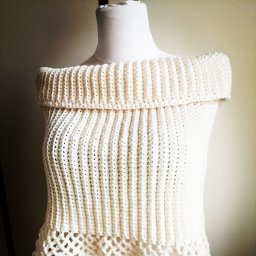 Накидка Взбитые сливки