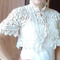 Болеро в стиле брюгге