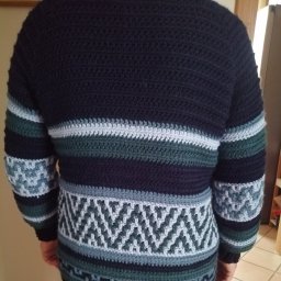 Мужской кардиган Azteco