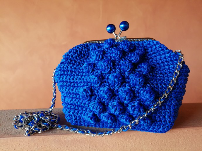 Pochette Blu cobalto Pochette Blu cobalto