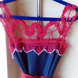 Переделка джинсовой юбки