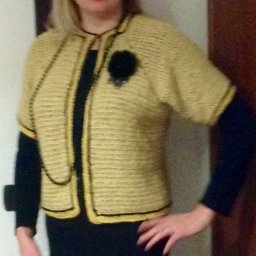 Жакет Шанель крючком