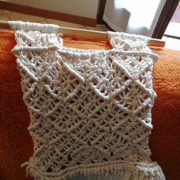 Летняя сумка Fiore Bianco