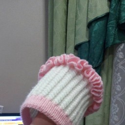 Шапочка для девочки!