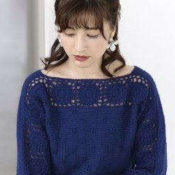 Очаровательный свитерок