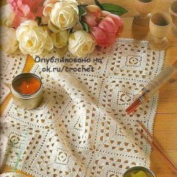 Салфетка на стол