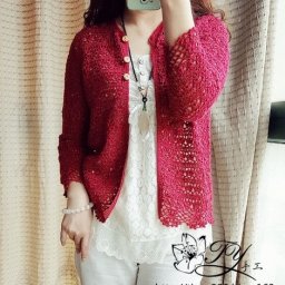 кофточка крючком