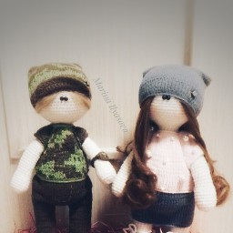 Кукла Тильда