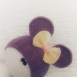 Шапочка для куклы