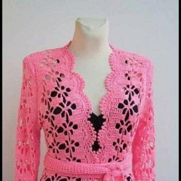 Кардиган крючком