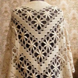 Шаль крючком