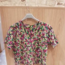 Летняя кофточка из мотивов