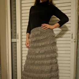 Зимняя юбочка