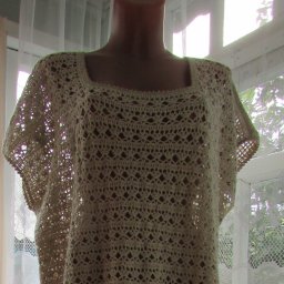 ​Туника летняя лен + хлопок