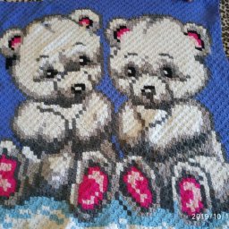 Плед "Медвежата"