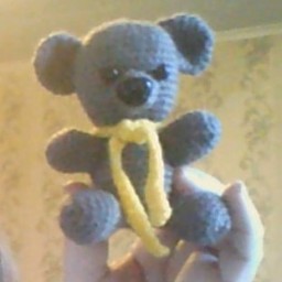 вязаные работы