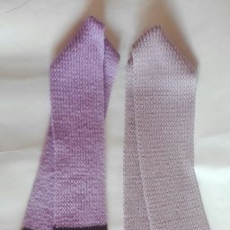 Детские вязанные шарфы