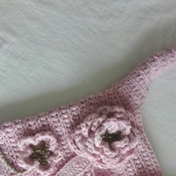 Вязанная сумка