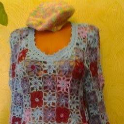 Туничка -Медуничка вот у меня связалась такая