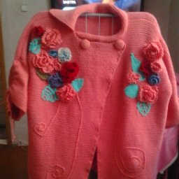 Кардиган с декором)))