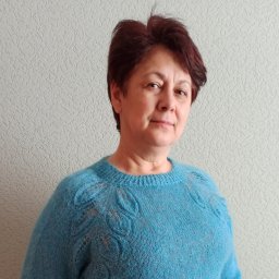 Пуловер "Листики"