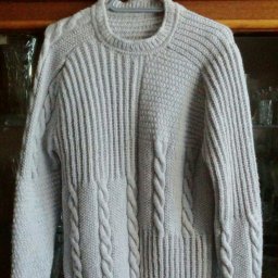 Пуловер для любимого