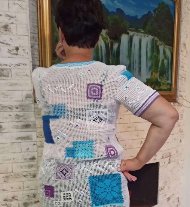 Туника пэчворк Туника пэчворк