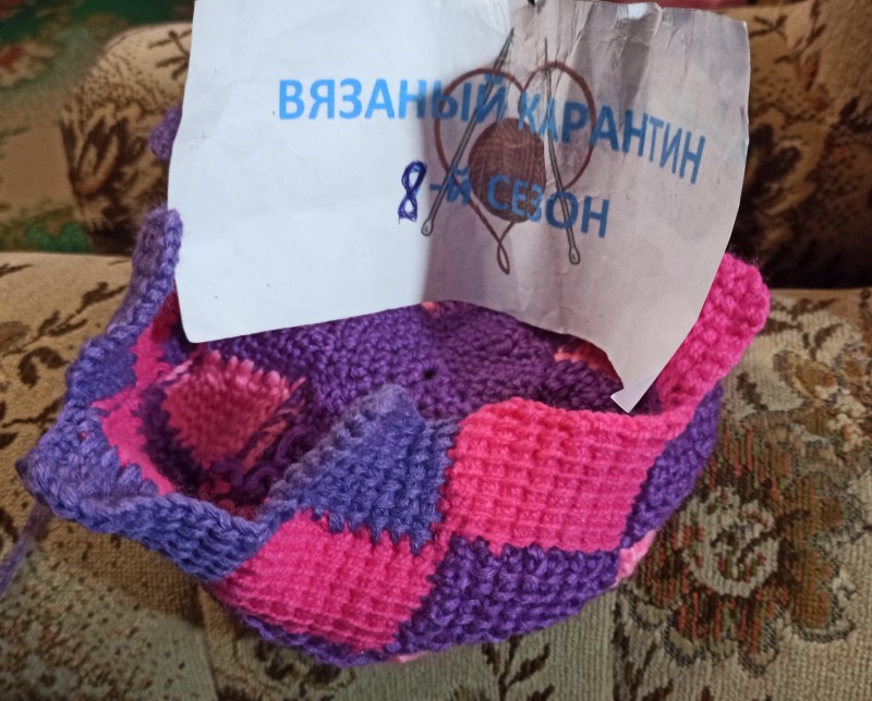 Рюкзачок в стиле энтерлак