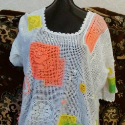 Туника  в стиле пэчворк