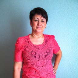 Филейная туника "Розы"