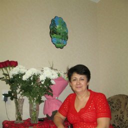 Красное платье крючком