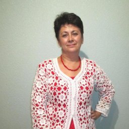 Белый летний кардиган