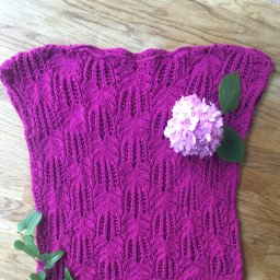 Розовый зефир