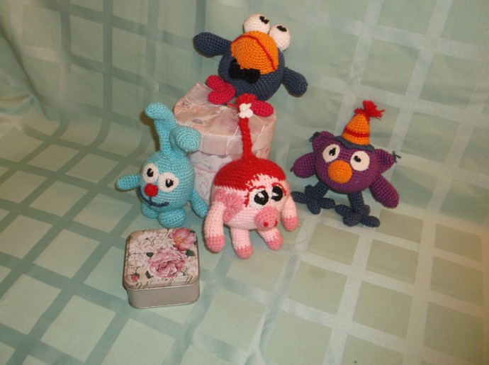 Вязанные игрушки Вязанные игрушки