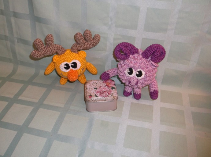 Вязанные игрушки Вязанные игрушки