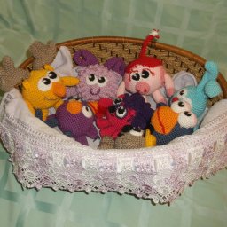 Вязанные игрушки