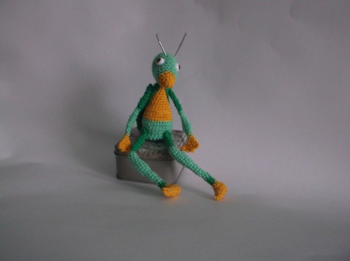 Вязанные игрушки Вязанные игрушки