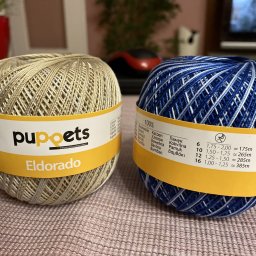 Воротнички спицами, дизайн Елены Готтлиб