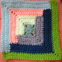 Уютный плед