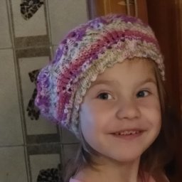 Берет "BLUE WAVE" - обновка к осени