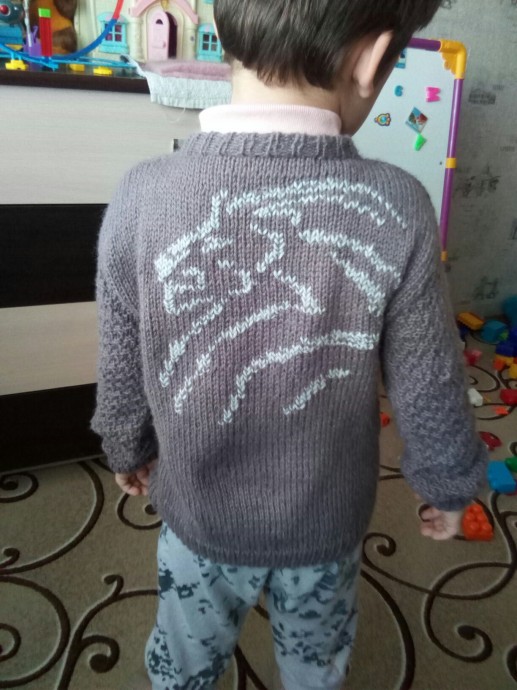 Кардиган для маленького Львенка Кардиган для маленького Львенка